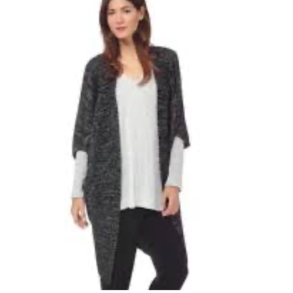Babaton s/m Italian mohair blend long cardigan